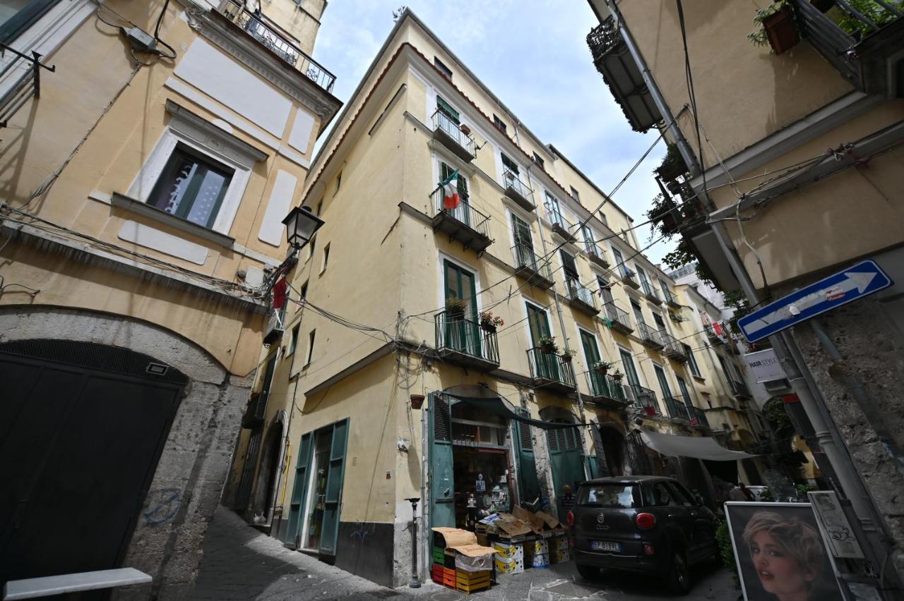 La Memolina B&B Σαλέρνο Εξωτερικό φωτογραφία
